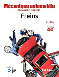 Livre : Freins - Mécanique automobile : diagnostic et réparation