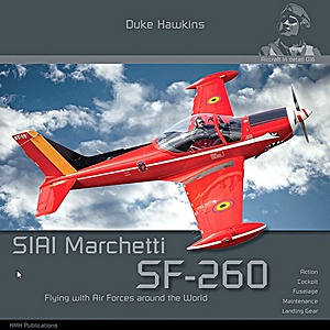 Książka: SIAI-Marchetti SF-260: Flying with air forces around the world (Duke Hawkins)