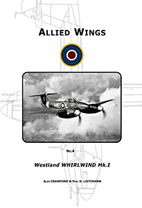 Okładka książki Westland Whirlwind Mk. I