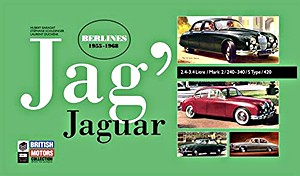 Boek: Jaguar - Berlines 1955-1968 