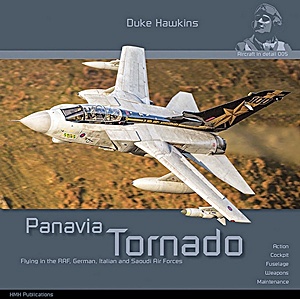 Książka: Panavia Tornado