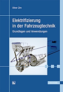 Book: Elektrifizierung in der Fahrzeugtechnik
