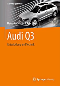 Livre: Audi Q3 - Entwicklung und Technik