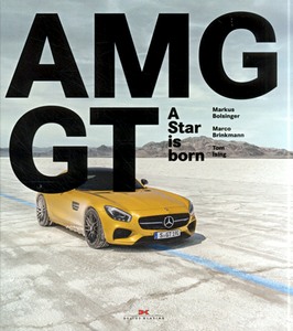 Livre : Mercedes-AMG GT - A Star is Born