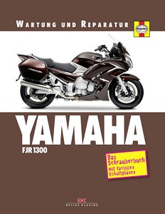 Livre : Yamaha FJR 1300 (seit 2001)