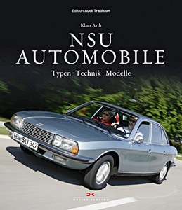 Book: NSU-Automobile - Typen, Technik, Modelle