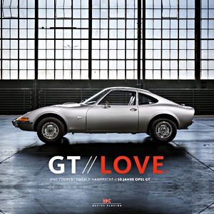 Boek: GT Love - 50 Jahre Opel GT (Deutsche Ausgabe)