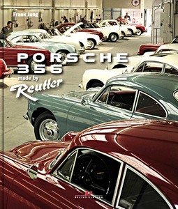 Buch: Porsche 356 - made by Reutter
