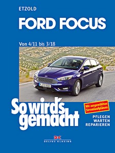Boek: Ford Focus - Benziner und Diesel (4/2011-3/2018) - So wird's gemacht