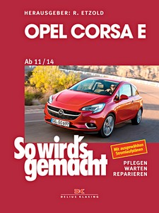 Boek: [SW 162] Opel Corsa E (11/2014-2018)