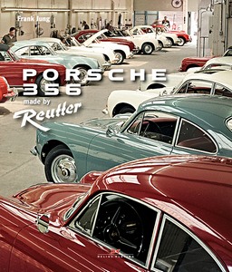 Book: Porsche 356 - made by Reutter