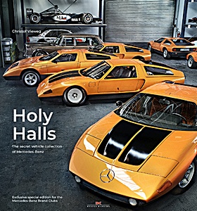 Boek: Holy Halls - Secret Car Collection of Mercedes-Benz