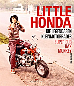 Książka: Little Honda - Die legendaren Kleinmotorrader
