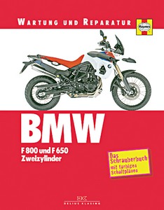 Livre : BMW F 800 und F 650 - Zweizylinder (2006-2010)