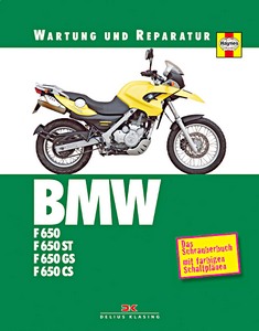 Book: BMW F 650, F 650 ST, F 650 GS, F 650 CS (94-07)