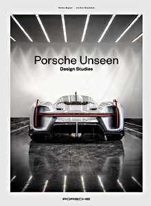 Book: Porsche Unseen - Design Studies