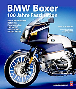 Livre : BMW Boxer - 100 Jahre Faszination (Band 3)