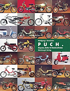 Book: Puch - Mopeds, Roller & Kleinkraftrader