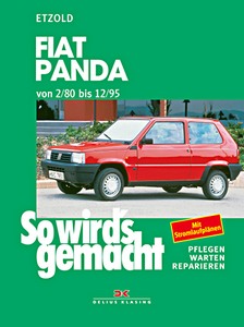 Livre : Fiat Panda (2/1980-12/1995) - So wird's gemacht
