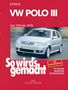 Livre : VW Polo III - Benziner und Diesel (9/1994-10/2001) - So wird's gemacht
