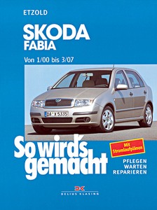 Boek: [SW 130] Skoda Fabia (1/2000-3/2007)