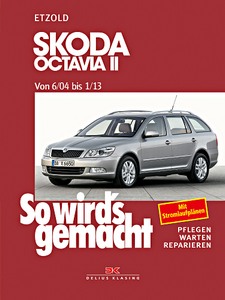 Boek: [SW 142] Skoda Octavia II (6/2004-01/2013)