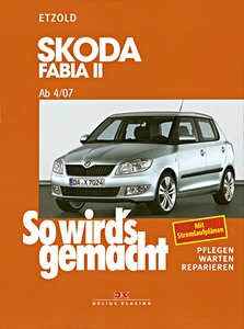 Książka: [SW 150] Skoda Fabia II (ab 4/2007)