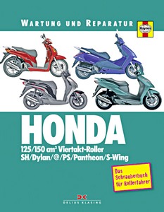 Książka: HONDA 125/150 cm³ Viertakt-Roller (2000-2009)