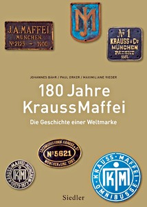 Książka: 180 Jahre KraussMaffei - Die Geschichte
