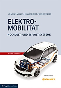 Livre : Elektromobilität: Hochvolt- und 48-Volt-Systeme