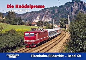 Livre: Die Knödelpresse - Die Baureihe 180 
