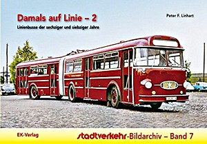 Livre: Damals auf Linie (2) - Linienbusse der 60er und 70er