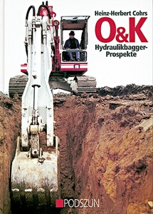 Książka: O&K Hydraulikbagger-Prospekte 