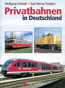Książka: Privatbahnen in Deutschland