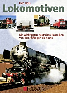 Książka: Lokomotiven: Die wichtigsten deutschen Baureihen