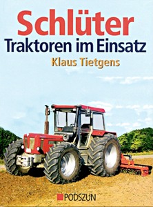 Livre : Schlüter: Traktoren im Einsatz 