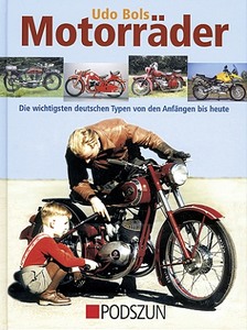 Buch: Motorrader: Die wichtigsten deutschen Typen