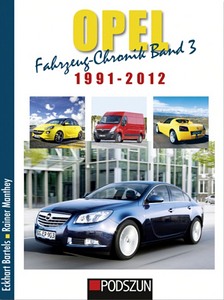 Book: Opel Fahrzeug-Chronik (Band 3): 1991-2012