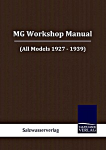MG WSM - All Models 1927-1939