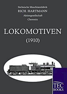 Książka: Lokomotiven (1910) - Sachsische Maschinenfabrik