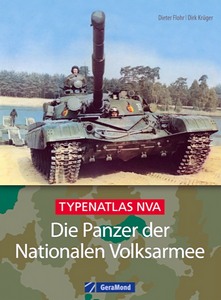 Livre : Die Panzer der Nationalen Volksarmee