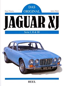 Boek: Das Original: Jaguar XJ - Serie I, II & III