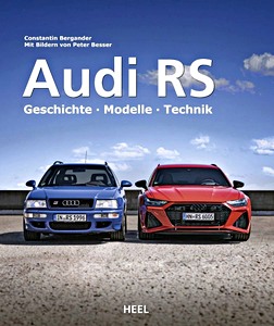 Książka: Audi RS - Geschichte, Modelle, Technik 