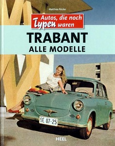 Książka: Trabant - Alle Modelle