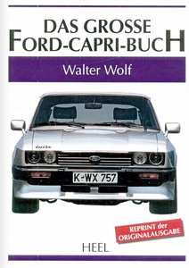 Book: Das grosse Ford-Capri-Buch (Reprint)