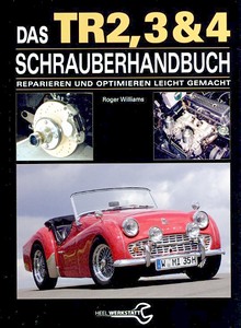Book: Das Triumph TR2, 3 & 4 Schrauberhandbuch