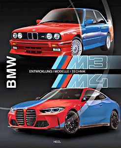Boek: BMW M3 / M4 - Entwicklung, Modelle, Technik 