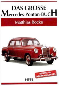 Buch: Das grosse Mercedes-Ponton-Buch (Reprint) 