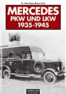 Book: Mercedes PKW und LKW 1935-1945