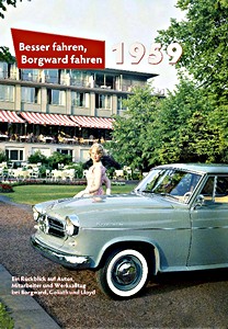 Book: Besser fahren, Borgward fahren 1959